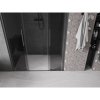 MEXEN/S - Velar L Duo posuvné sprchové dveře 140 cm, grafit, grafit metal 871-140-003-42-95