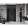 MEXEN/S - Velar L Duo posuvné sprchové dveře 140 cm, grafit, grafit metal 871-140-003-42-95