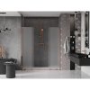 MEXEN/S - Velar L Duo posuvné sprchové dveře 180 cm, dekor, růžové zlato 871-180-003-32-60
