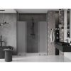 MEXEN/S - Velar L Duo posuvné sprchové dveře 180 cm, dekor, grafit metal 871-180-003-32-95