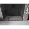 MEXEN/S - Velar L Duo posuvné sprchové dveře 180 cm, grafit, grafit metal 871-180-003-42-95