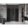 MEXEN/S - Velar L Duo posuvné sprchové dveře 180 cm, grafit, grafit metal 871-180-003-42-95