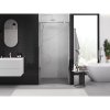 MEXEN - Exo sprchové dveře křídlové 65 cm, transparent, chrom 817-065-000-01-00