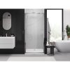 MEXEN - Exo sprchové dveře křídlové 95 cm, transparent, chrom 817-095-000-01-00