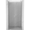 MEXEN - Exo sprchové dveře křídlové 80 cm, transparent, chrom 8182-080-000-01-00