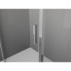 MEXEN - Exo sprchové dveře křídlové 90 cm, transparent, chrom 819-090-000-01-00