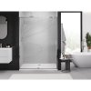 MEXEN - Exo sprchové dveře křídlové 145 cm, transparent, chrom 819-145-000-01-00