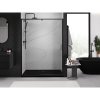 MEXEN - Exo sprchové dveře křídlové 155 cm, transparent, černá 819-155-000-70-00