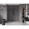 MEXEN/S - Velar L Duo posuvné sprchové dveře 180 cm, transparent, grafit metal 871-180-003-02-95
