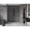 MEXEN/S - Velar L Duo posuvné sprchové dveře 180 cm, transparent, grafit metal 871-180-003-02-95