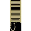 MEXEN/S - Hades radiátor + topná tyč 800 x 400 mm, 300 W, zlatá W104-0800-400-2300-50