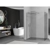 MEXEN/S - Kioto Sprchová zástěna Walk-in 90 x 70 cm, transparent, chrom 800-090-202-01-00-070