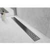 MEXEN/S - Plochá M15 odtokový žlab 60 cm černá 1724060-15