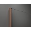 MEXEN/S - Kioto Sprchová zástěna WALK-IN 110 x 90 cm, transparent, měď kartáčovaný 800-110-202-65-00-090