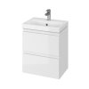 CERSANIT - NÁBYTKOVÉ UMYVADLO MODUO SLIM 60X38 BOX K116-010