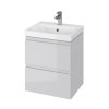 CERSANIT - NÁBYTKOVÉ UMYVADLO MODUO SLIM 60X38 BOX K116-010
