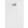MEXEN/S - Hugo sprchová vanička SMC 130x80, bílá, krytka nerez 42108013-X