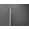 MEXEN/S - Kioto Sprchová zástěna Walk-in 100 x 80 cm, černý vzor, chrom 800-100-202-01-70-080