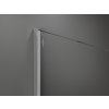MEXEN/S - Kioto Sprchová zástěna Walk-in 120 x 80 cm, černý vzor, chrom 800-120-202-01-70-080