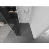 MEXEN/S - Kioto Sprchová zástěna WALK-IN 125 x 30 cm, transparent, chrom 800-125-212-01-00-030