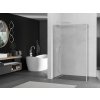 MEXEN/S - Kioto Sprchová zástěna WALK-IN 115 x 30 cm, transparent, bílá 800-115-212-20-00-030