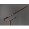 MEXEN/S - Kioto Sprchová zástěna WALK-IN 115 x 30 cm, transparent, růžové zlato 800-115-212-60-00-030