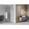 MEXEN - Rio sprchový kout čtverec 90x90 cm proužky, chrom 860-090-090-01-20