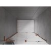 MEXEN/S - Velar L posuvné sprchové dveře 120 cm, transparent, růžové zlato 871-120-003-01-60