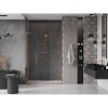 MEXEN/S - Velar L Duo posuvné sprchové dveře 160 cm, transparent, růžové zlato 871-160-003-02-60