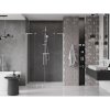 MEXEN/S - Velar L Duo posuvné sprchové dveře 160 cm, transparent, nikl kartáčovaný 871-160-003-02-97