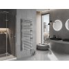 MEXEN/S - Hades radiátor + topná tyč 1500 x 600 mm, 600 W, chrom W104-1500-600-2600-01