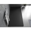 MEXEN - Amon obdélníková sprchová vanička SMC 140 x 80 cm, černá 4F708014