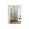 CERSANIT - Sprchové dveře s panty CREA 120x200, pravé, čiré sklo S159-004
