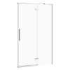 CERSANIT - Sprchové dveře s panty CREA 120x200, pravé, čiré sklo S159-004