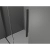 MEXEN/S - Velar posuvné sprchové dveře Walk-in 140, transparent, grafit kartáčovaná 871-140-000-03-66