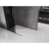 MEXEN/S - Velar L Sprchová zástěna posuvná Walk-in 120 x 200 cm, grafit 8 mm, grafit kartáčovaná 871-120-003-43-66
