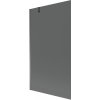 MEXEN/S - Next vanová zástěna FIX 100 x 150 cm, grafit, grafit metal 895-100-000-00-40-95