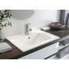 DEANTE - Floxs bílá - Keramické umyvadlo, vsazené - 60 cm CDI_6U6M