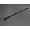 MEXEN/S - Kioto Sprchová zástěna WALK-IN 110 x 100 cm, černý vzor, černá 800-110-212-70-70-100