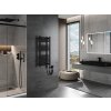 MEXEN/S - Mars radiátor + topná tyč 900 x 400 mm, 300 W, černá W110-0900-400-6300-70