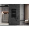 MEXEN/S - Mars radiátor + topná tyč 900 x 400 mm, 300 W, černá W110-0900-400-6300-70