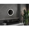 MEXEN - Oro zrcadlo s osvětlením 50 cm, LED 6000K, 9824-050-050-611-00