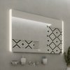 led zrcadlo 800x700 s dotykovym senzorem nahled