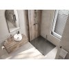 DEANTE - Prizma 1200  Sprchová stěna, walk-in - posuvná KTJ_D32R