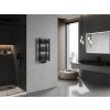 MEXEN - Ares otopný žebřík/radiátor 700x400 mm, 240 W,černá W102-0700-400-00-70