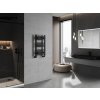 MEXEN - Ares otopný žebřík/radiátor 700x400 mm, 240 W,černá W102-0700-400-00-70