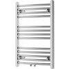 MEXEN - Ares otopný žebřík/radiátor 700 x 500 mm, 226 W, chrom W102-0700-500-00-01