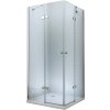 MEXEN/S - ROMA sprchový kout 80x70, transparent, chrom 854-080-070-02-00