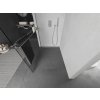 MEXEN/S - KIOTO Sprchová zástěna WALK-IN s poličkou a držákem ručníků 80 x 200, transparent 8 mm, chrom 800-080-121-01-00