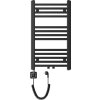 MEXEN/S - Ares radiátor + topná tyč 700 x 400 mm, 300 W, černá W102-0700-400-6300-70